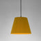 Sistema Sisisi MT1 Pendant Light  option Mustard Raw Color Ribbon