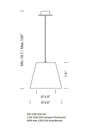 Sistema Sisisi MT1 Pendant Light