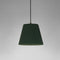 Sistema Sisisi PT1 Pendant Light  option Green Raw Color Ribbon