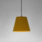 Sistema Sisisi PT1 Pendant Light  option Mustard Raw Color Ribbon