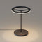 Sin Table Lamp  option Graphite