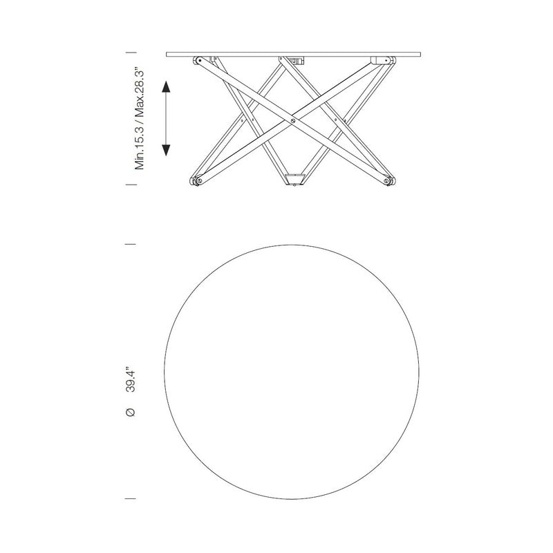 Subeybaja Adjustable Table