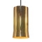 Cirio Circular Pendant Light  option Polished Brass