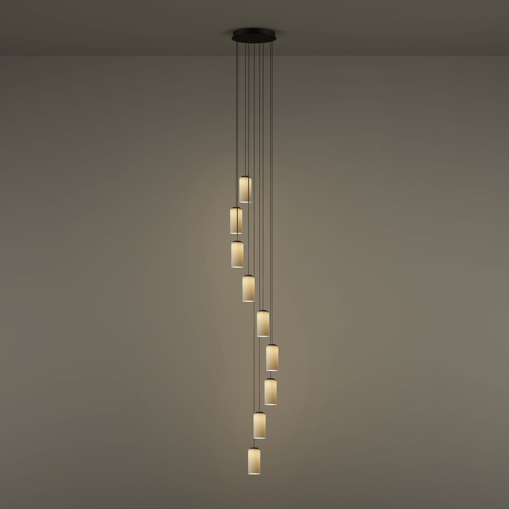 Cirio Cascada Circular Pendant Light