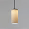 Cirio Cascada Circular Pendant Light  option White Porcelain