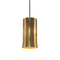Cirio Lineal Linear Pendant Light  option Polished Brass
