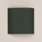 Comodin Square Wall Light  option Green Raw Color Ribbon