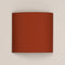 Comodin Square Wall Light  option Terracotta Raw Color Ribbon