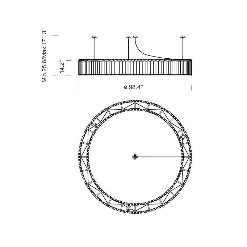 Estadio Pendant Light