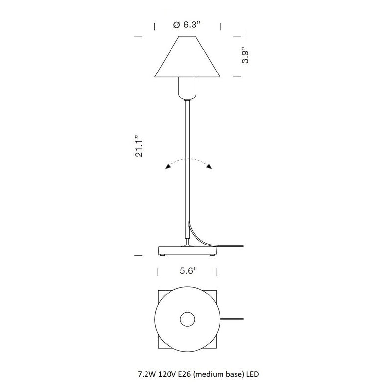 Gira Table Lamp