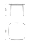 Belloch Square Table