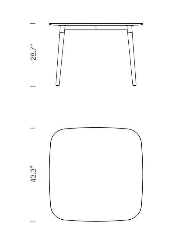 Belloch Square Table