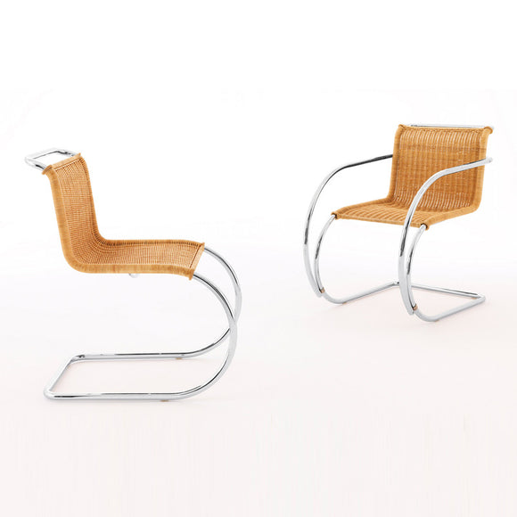 MR Chair with Arms Rattan