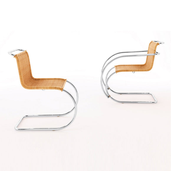 MR Chair with Arms Rattan