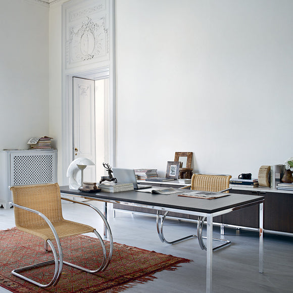MR Chair with Arms Rattan