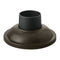 Outdoor Pier Mount  option 1304BZ - Bronze