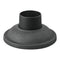 Outdoor Pier Mount  option 1304DZ - Aged Zinc