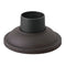 Outdoor Pier Mount  option 1304KZ - Buckeye Bronze