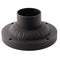 Outdoor Pier Mount  option 1307MR - Museum Bronze