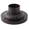 Outdoor Pier Mount  option 1307VZ - Victorian Bronze