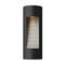Luna Outdoor Wall Light  option Satin Black / LED