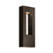 Atlantis Outdoor Wall Sconce  option Bronze
