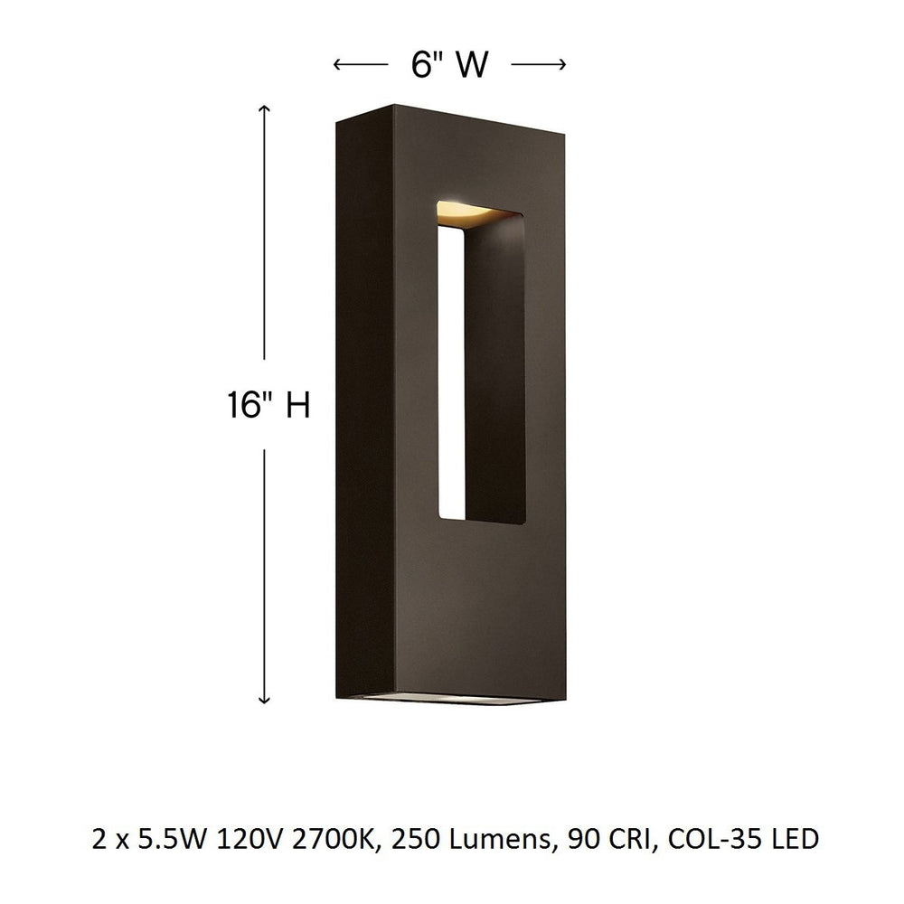 Atlantis Outdoor Wall Sconce