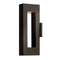 Atlantis Outdoor Wall Light  option Bronze