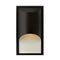 Cascade Outdoor Wall Light  option Satin Black