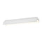 Aileron Wall Light  option 24 in W / Textured White