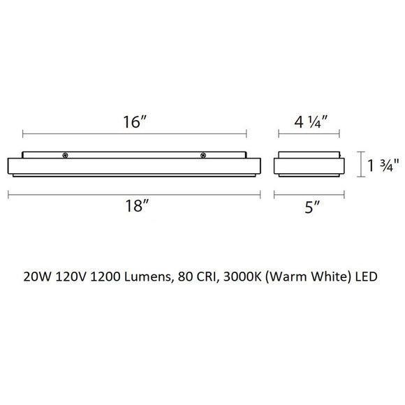 Dazzle Bathroom Vanity Light