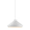 Koma Meiji Pendant Light  option Satin White / White cord