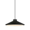 Koma Edo Pendant Light  option Satin Black / Black cord