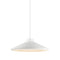 Koma Edo Pendant Light  option Satin White / White cord