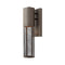 Aria Outdoor Wall Light  option Buckeye Bronze