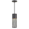 Aria Outdoor Pendant Light  option Black