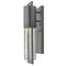 Shelter Outdoor Wall Light  option Hematite