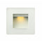 Luna Step Outdoor Light - Double Gang  option Satin White