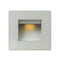 Luna Step Outdoor Light - Double Gang  option Titanium