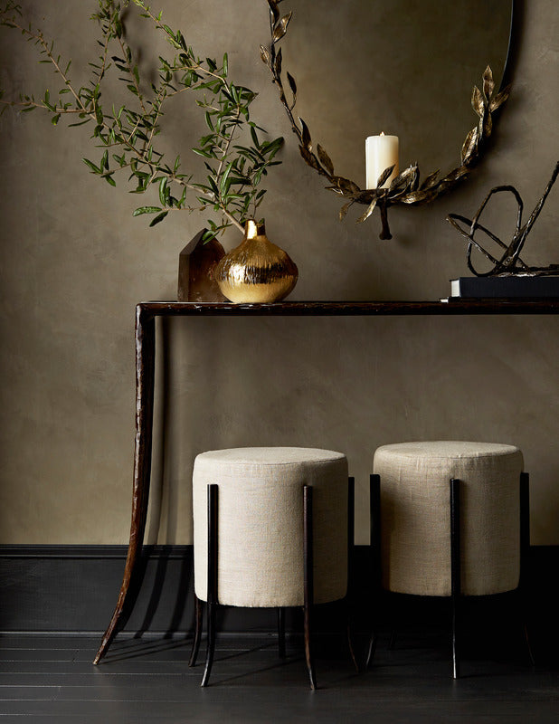 Arteriors Pagoda Ottoman - Thumbnail 4