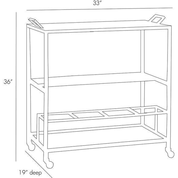 Jak Bar Cart