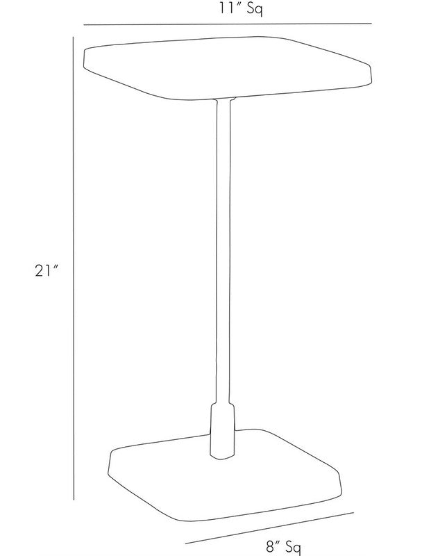 Kaela Square Accent Table