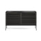 Corridor Double Cabinet  option 7128 CRL - Charcoal Stained Ash