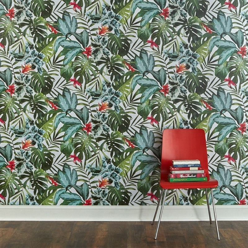 Rainforest Peel and Stick Wallpaper