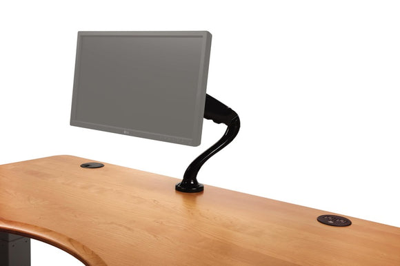 Invigo Standing Desk with Monitor Arm