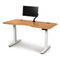 Invigo Standing Desk with Cutout  option White