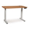 Invigo Standing Desk with Concealed Cord  option Natural Cherry