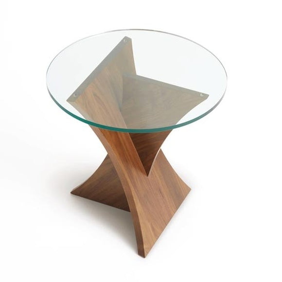 Planes Round End Table