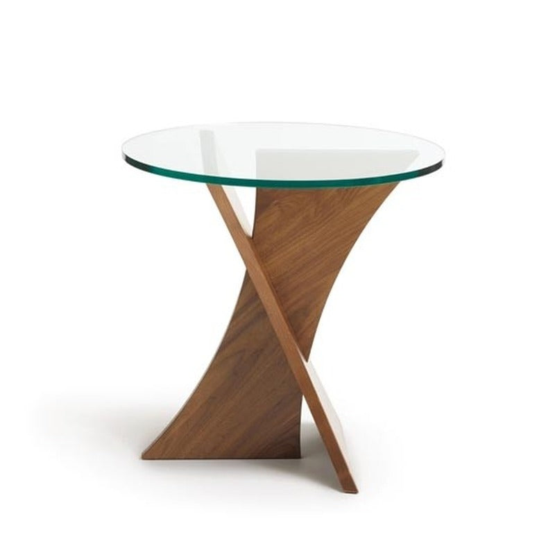 Planes Round End Table