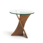 Planes Round End Table